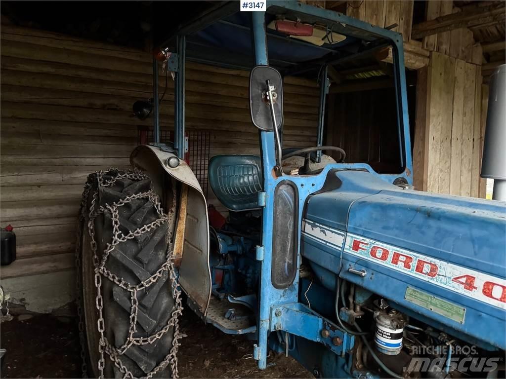 Ford 4000 Traktory