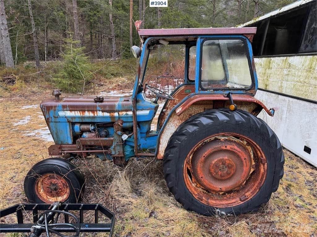 Ford 4000 Traktory