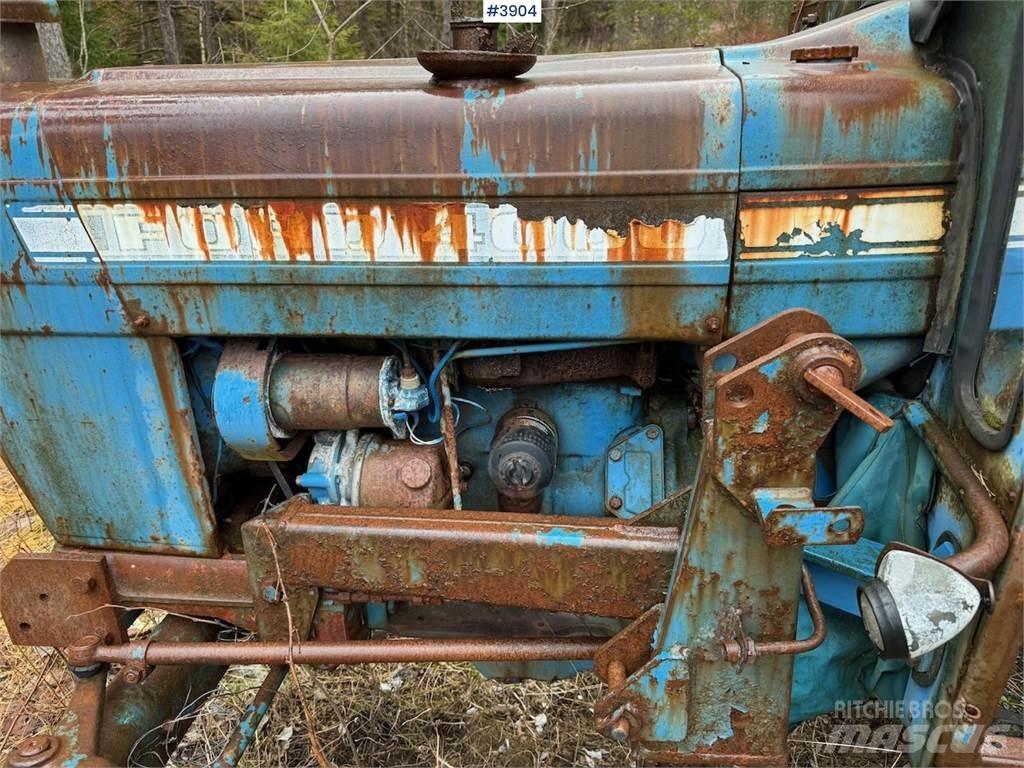 Ford 4000 Traktory