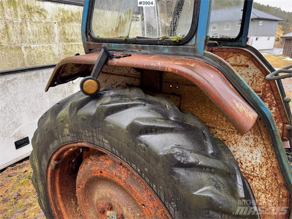 Ford 4000 Traktory