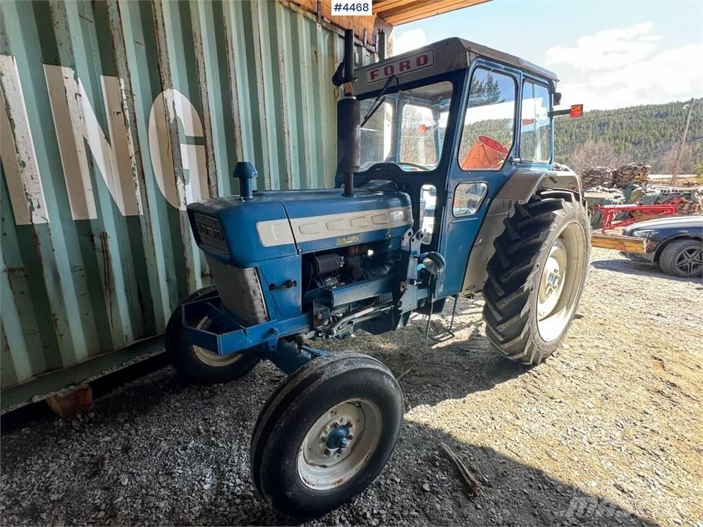 Ford 4000 Traktory
