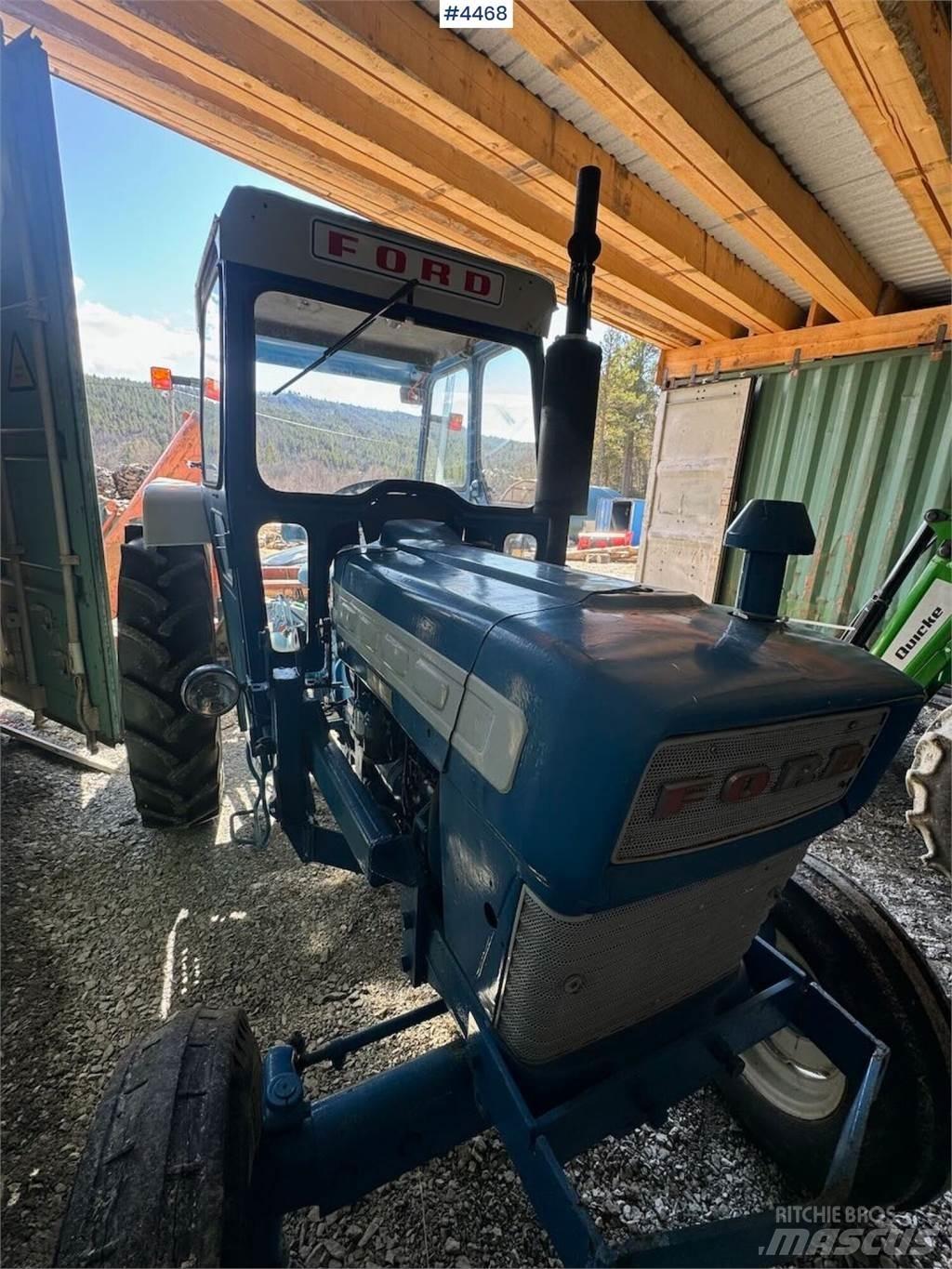Ford 4000 Traktory