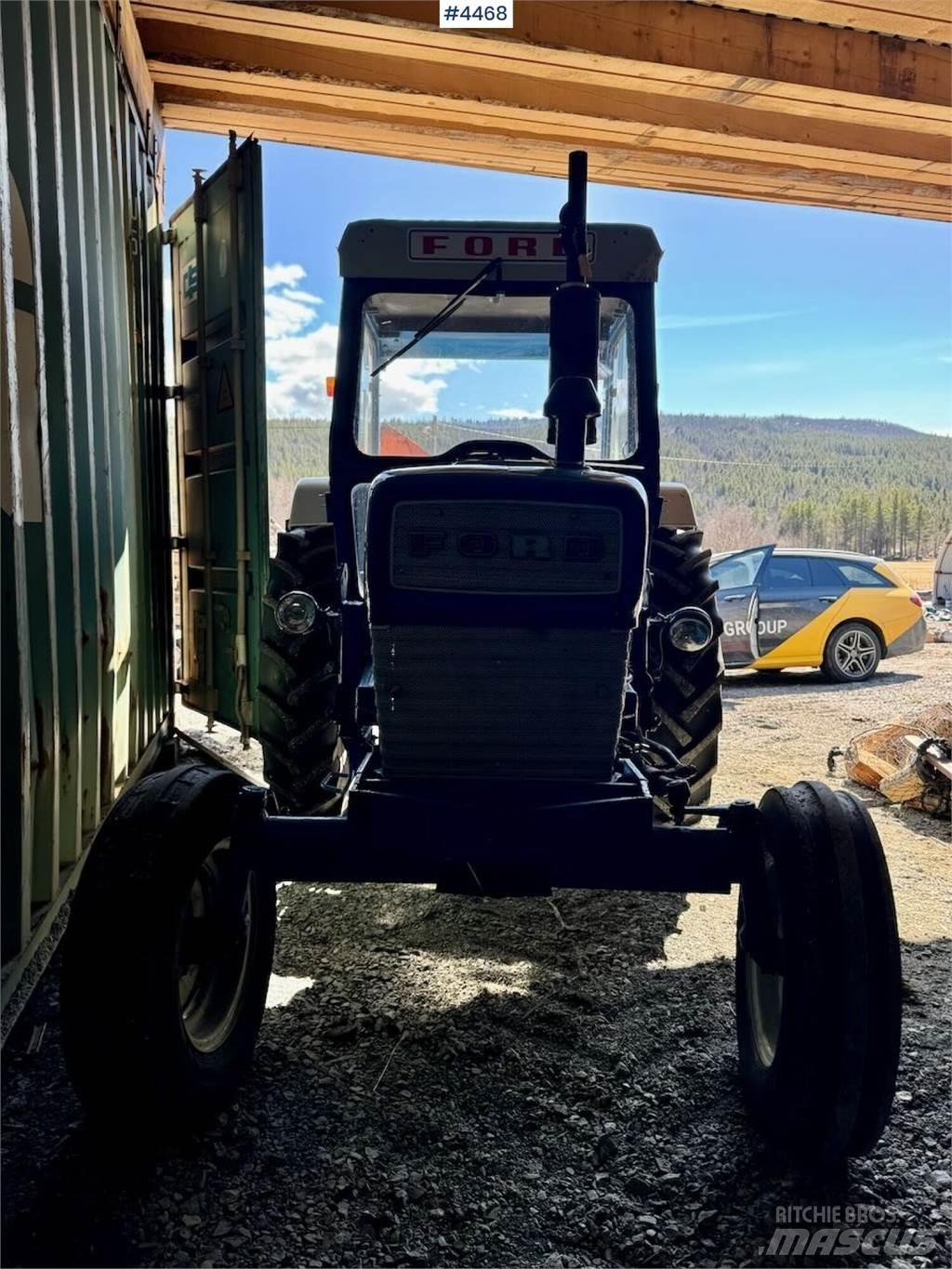 Ford 4000 Traktory