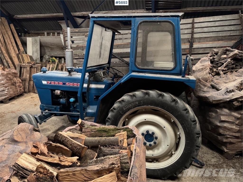 Ford 4000 Traktory