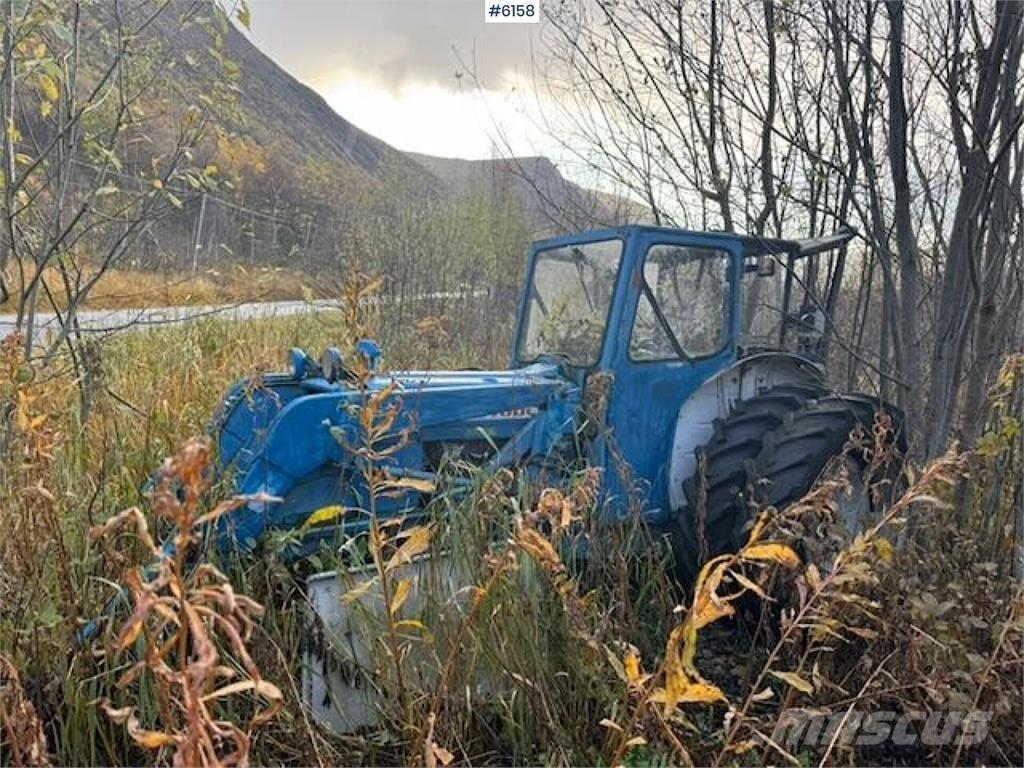 Ford 4000 Traktory