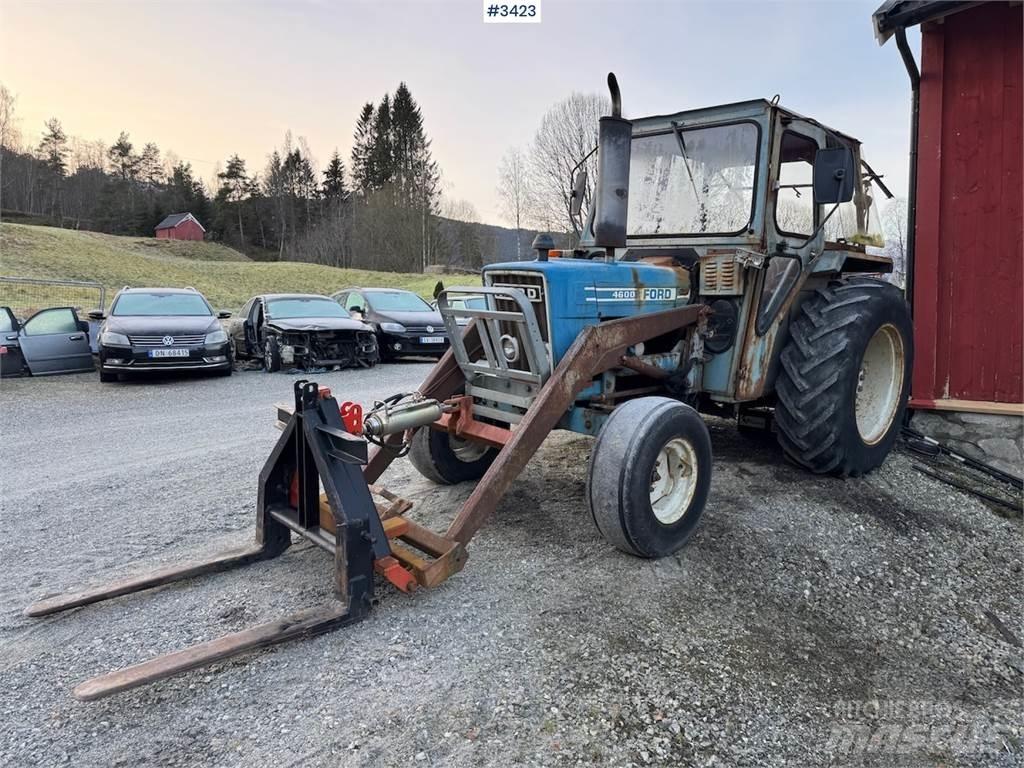 Ford 4600 Traktory