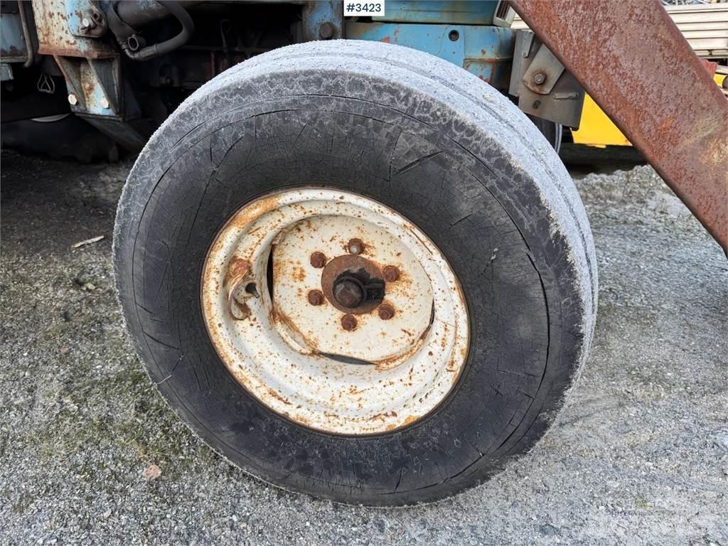 Ford 4600 Traktory
