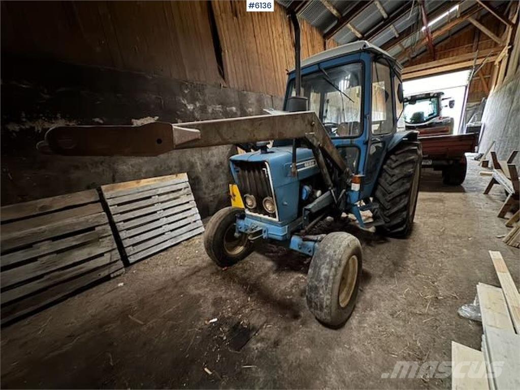 Ford 4600 Traktory