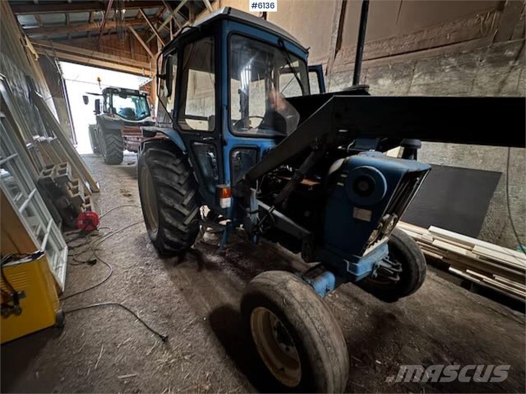 Ford 4600 Traktory
