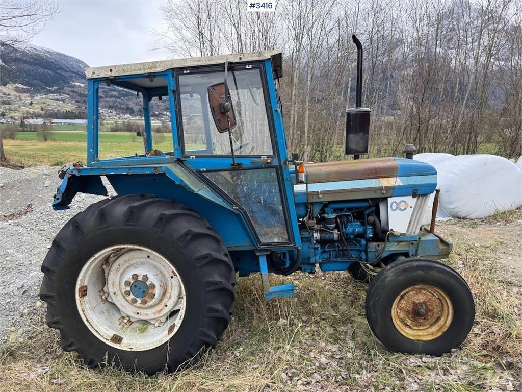 Ford 4610 Traktory