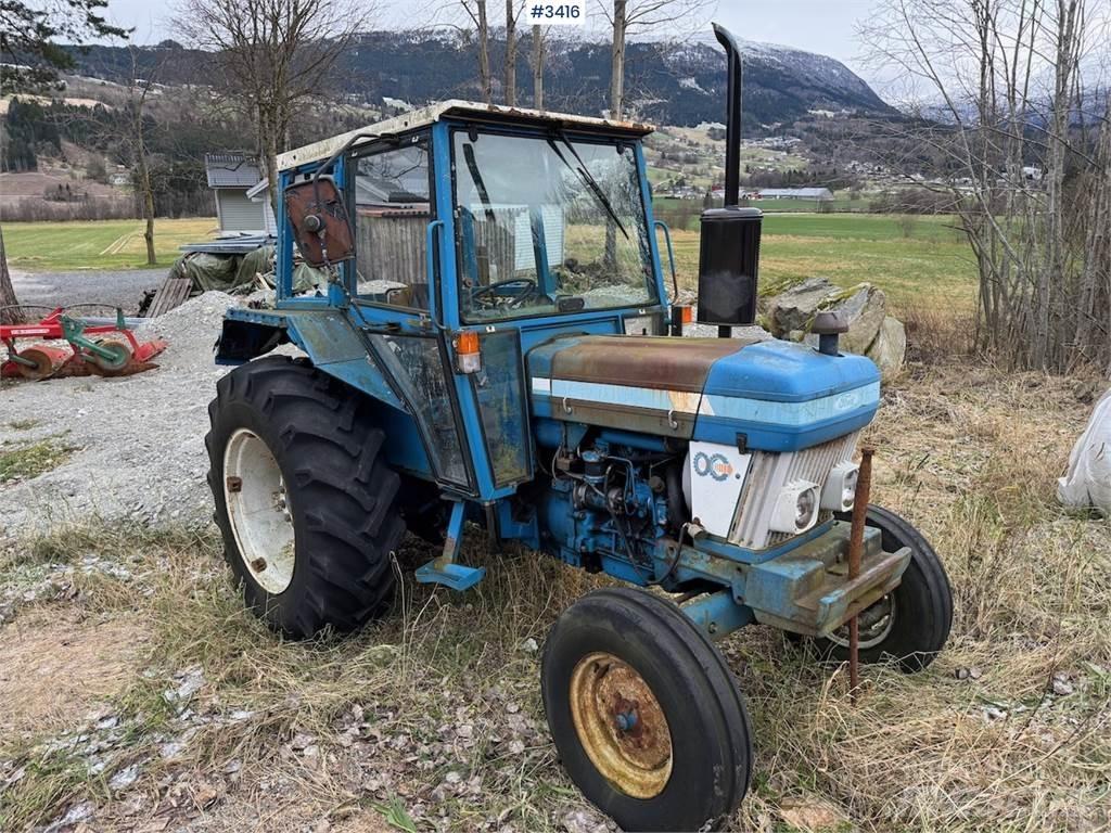 Ford 4610 Traktory