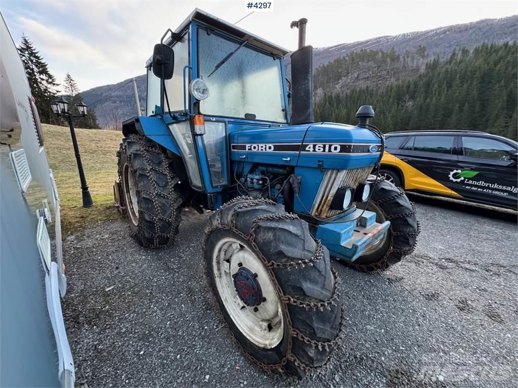 Ford 4610 Traktory