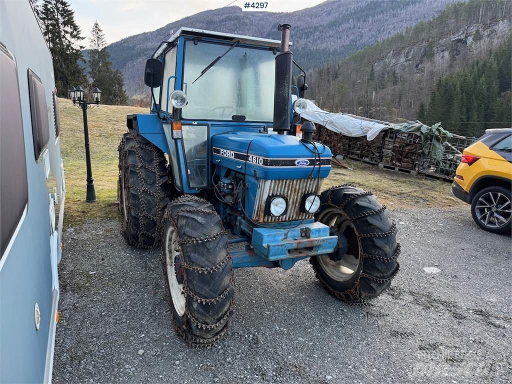 Ford 4610 Traktory