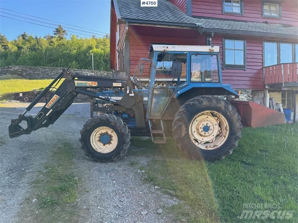 Ford 4610 Traktory