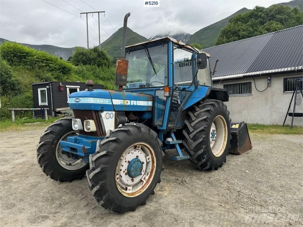 Ford 4610 4x4 Traktory
