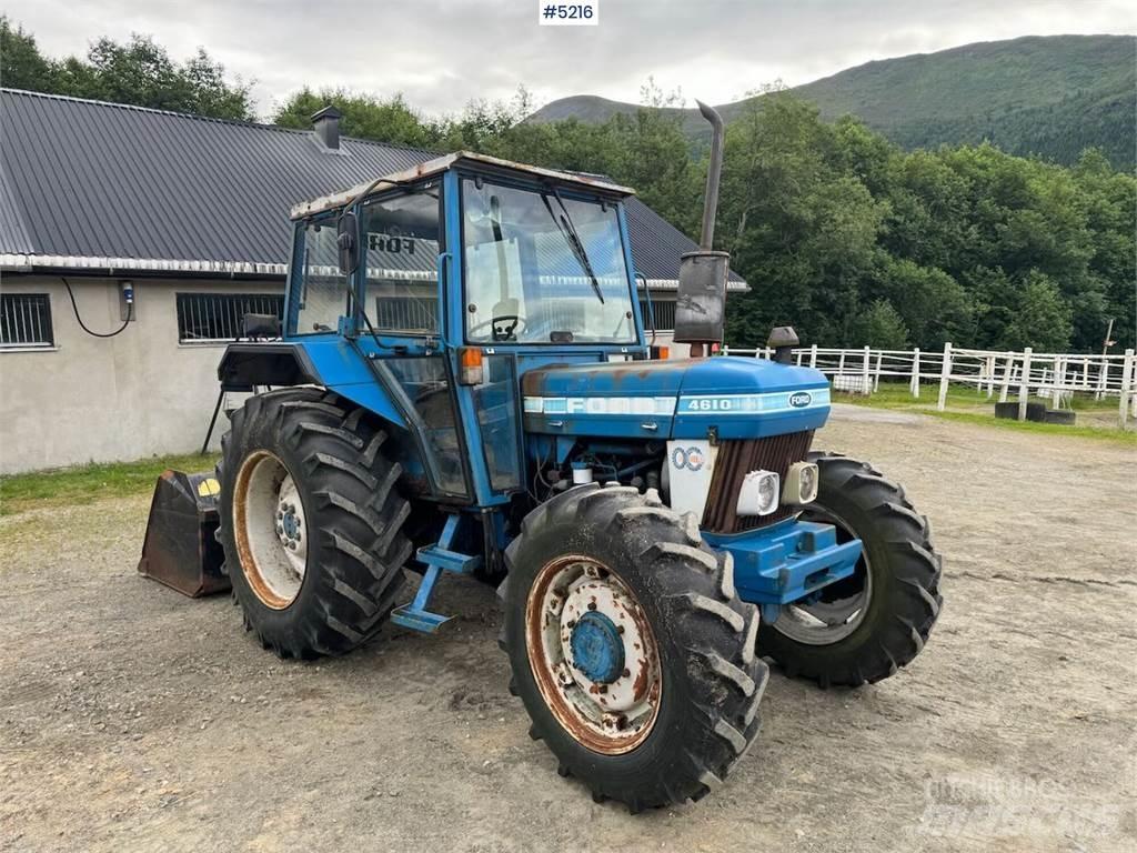 Ford 4610 4x4 Traktory