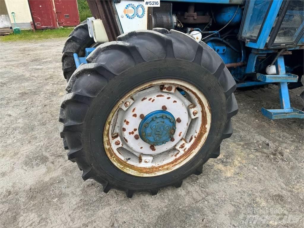 Ford 4610 4x4 Traktory