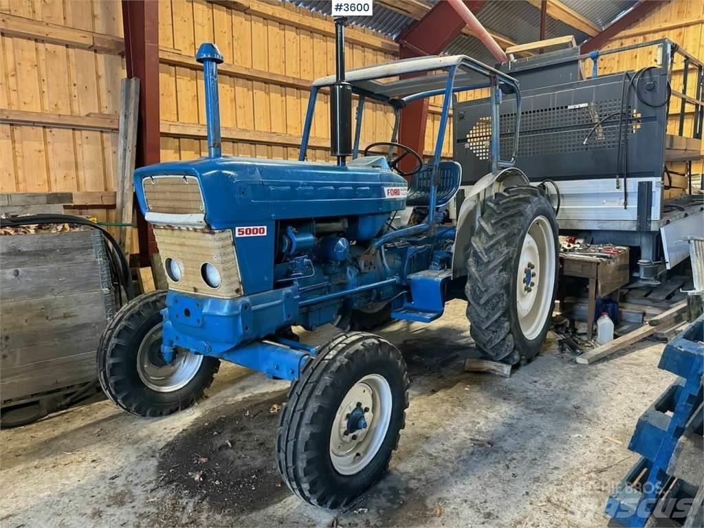 Ford 5000 Traktory