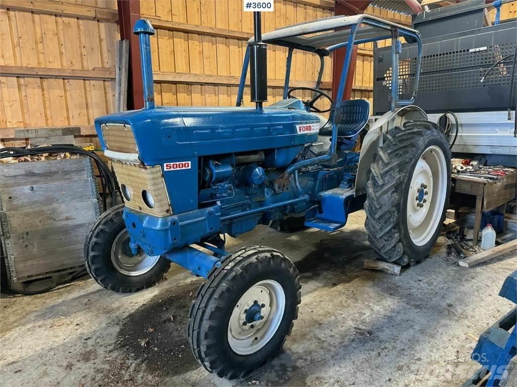 Ford 5000 Traktory