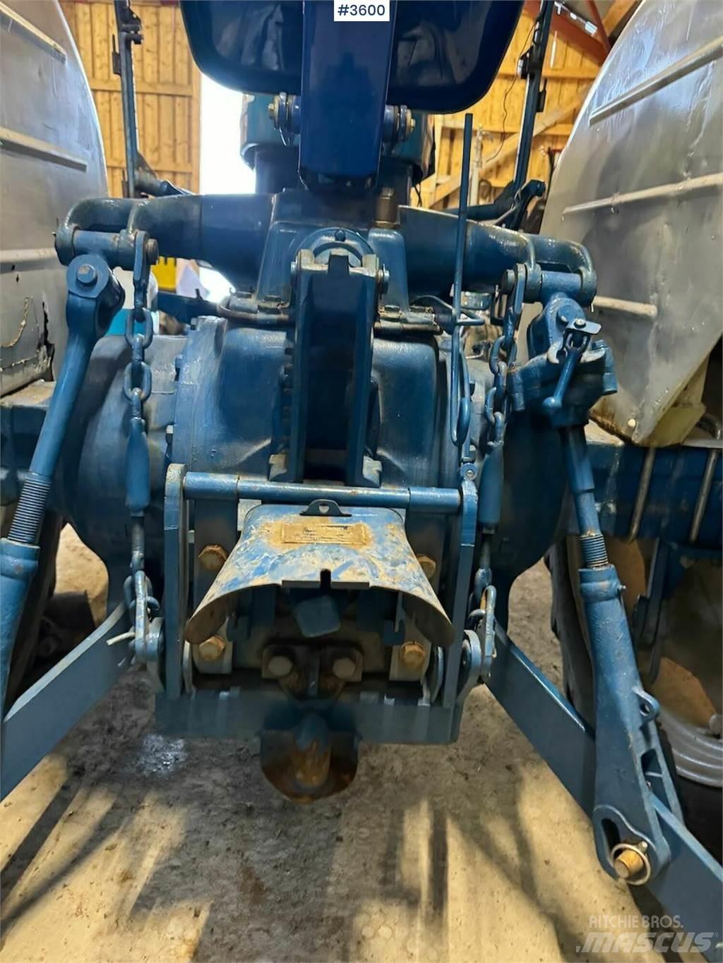 Ford 5000 Traktory