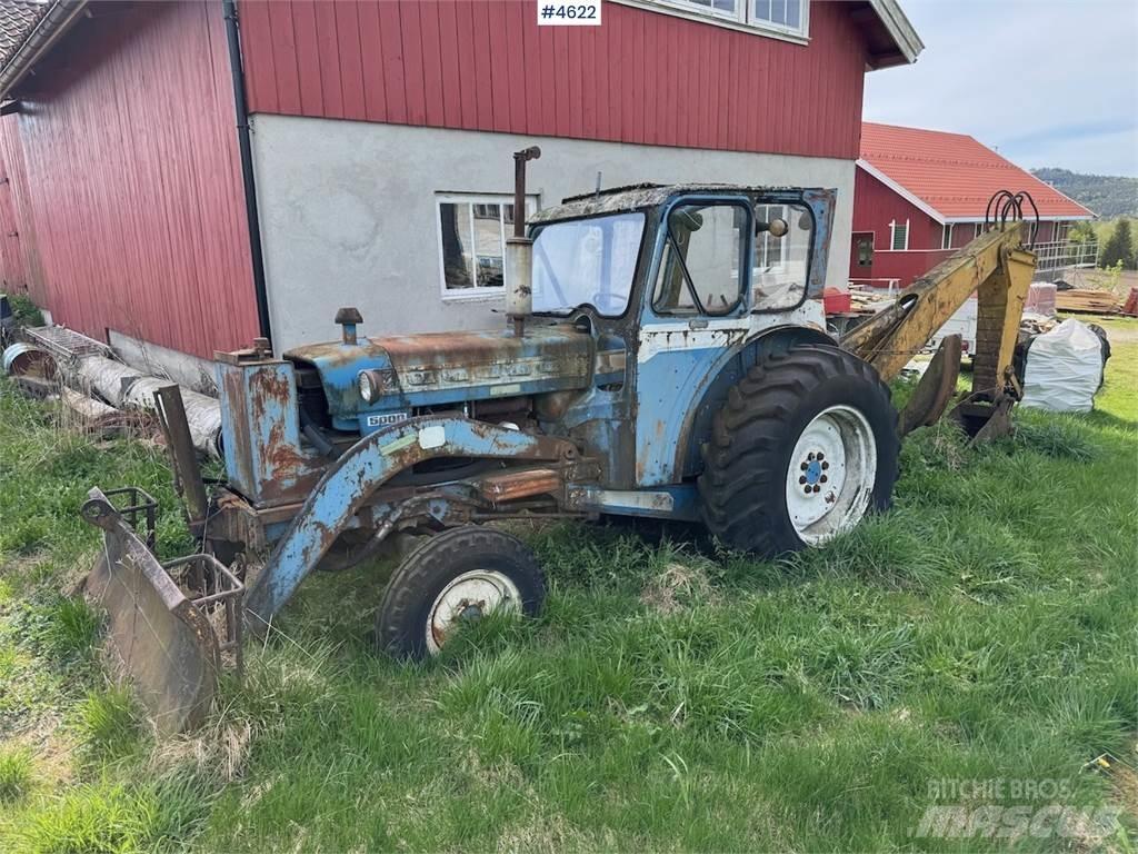 Ford 5000 Traktory