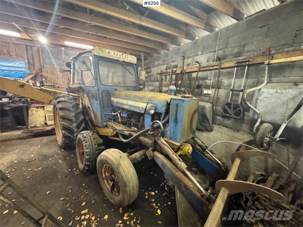 Ford 5000 Traktory