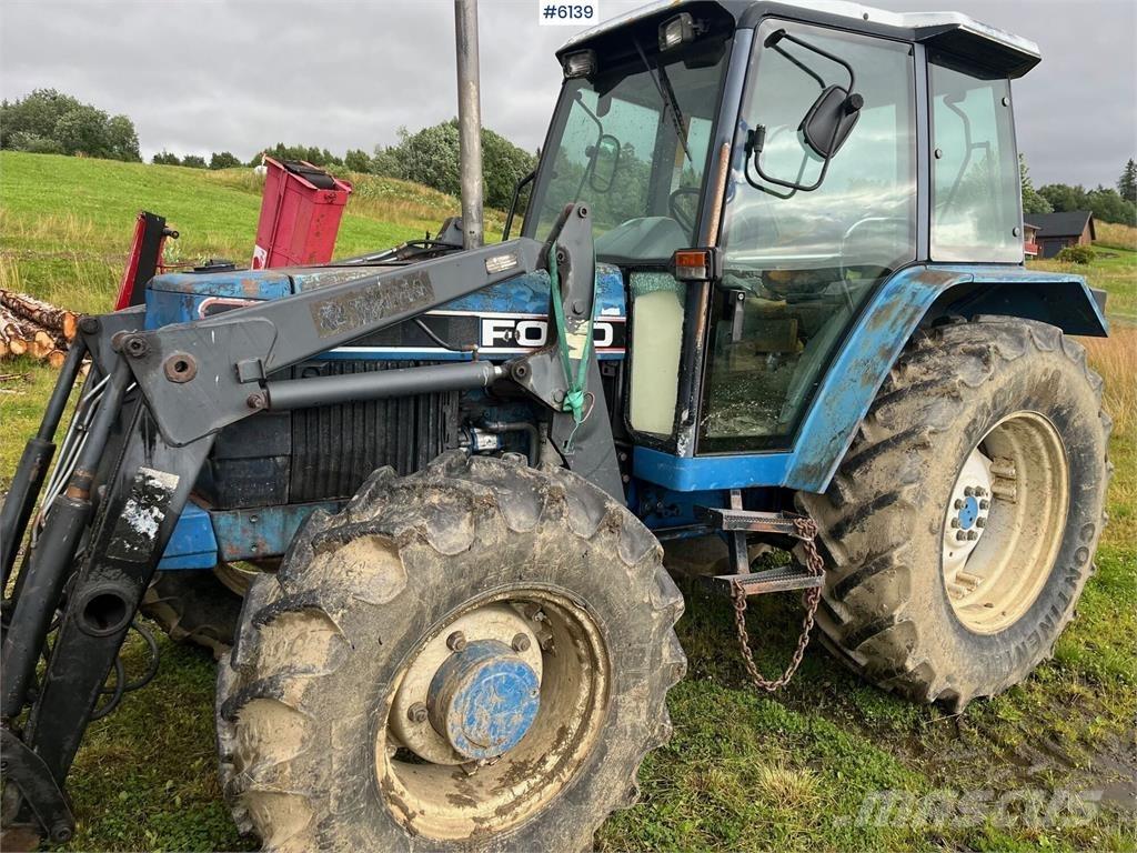 Ford 5640 Traktory