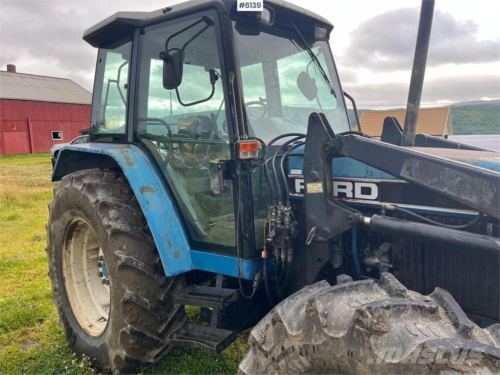 Ford 5640 Traktory