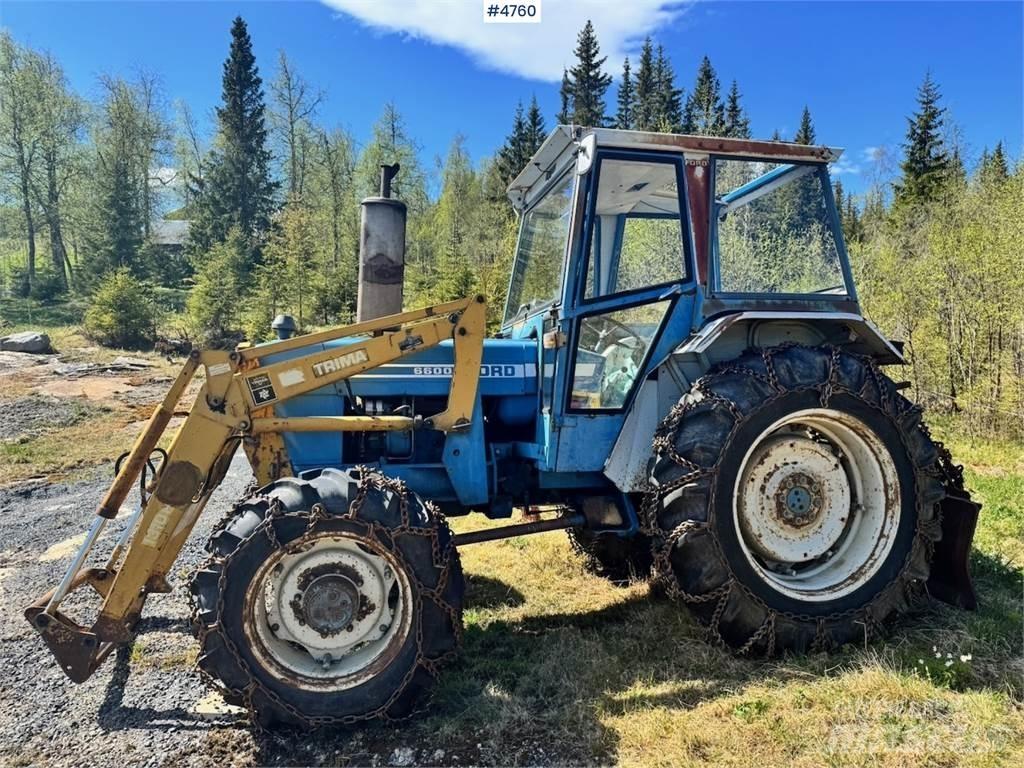 Ford 6600 Traktory