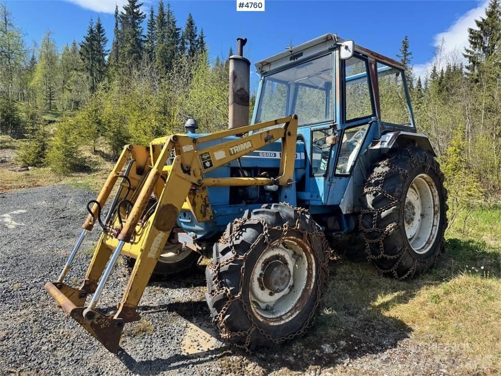 Ford 6600 Traktory