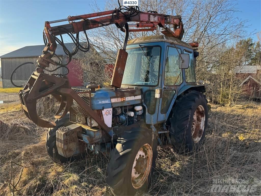 Ford 6610 Traktory