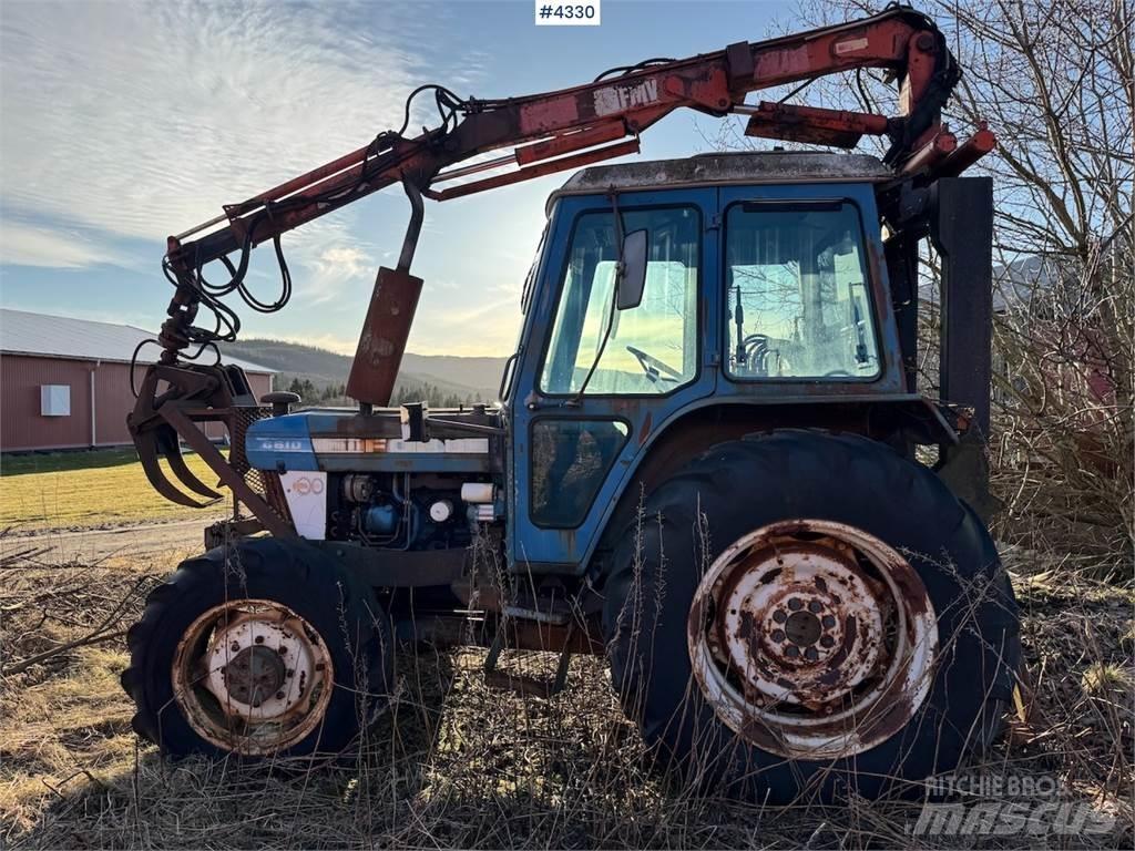 Ford 6610 Traktory