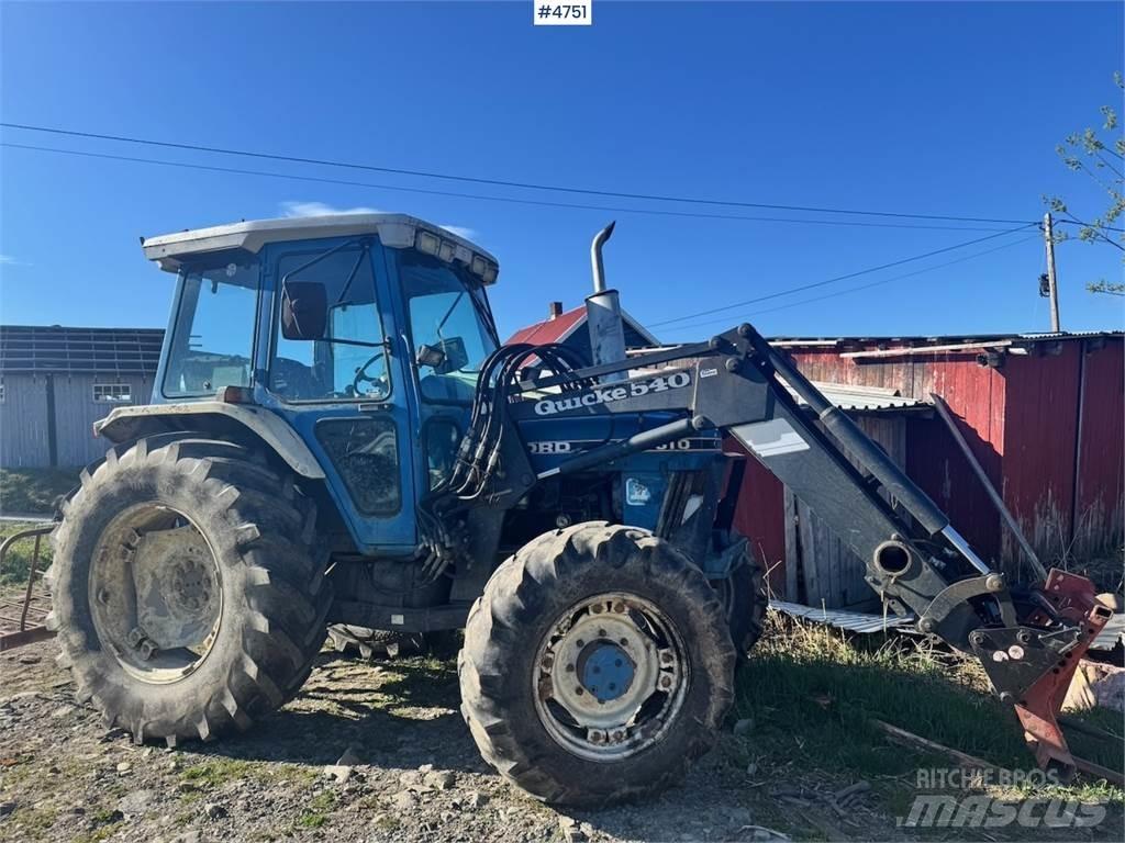 Ford 6610 Traktory
