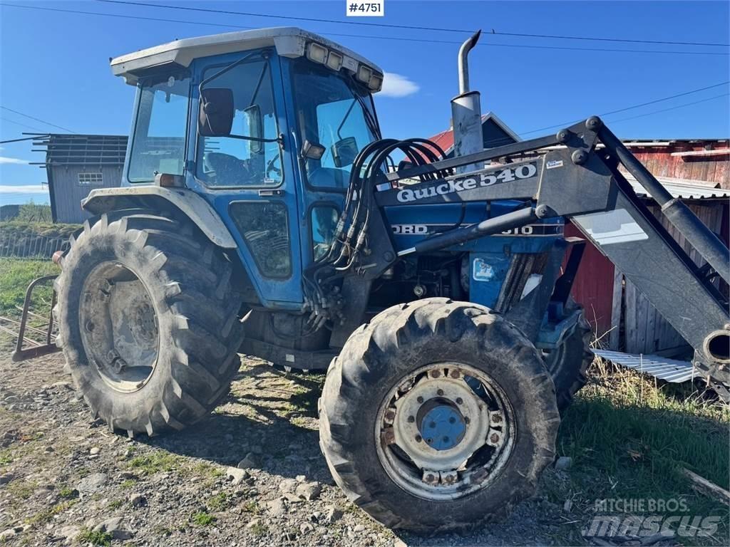 Ford 6610 Traktory