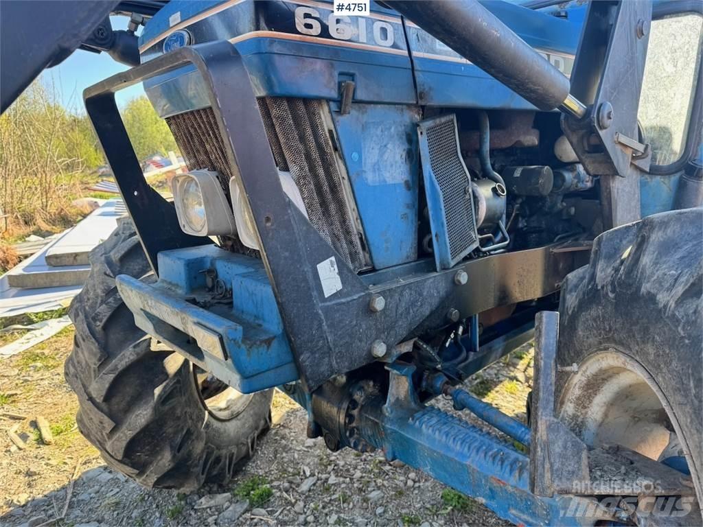 Ford 6610 Traktory