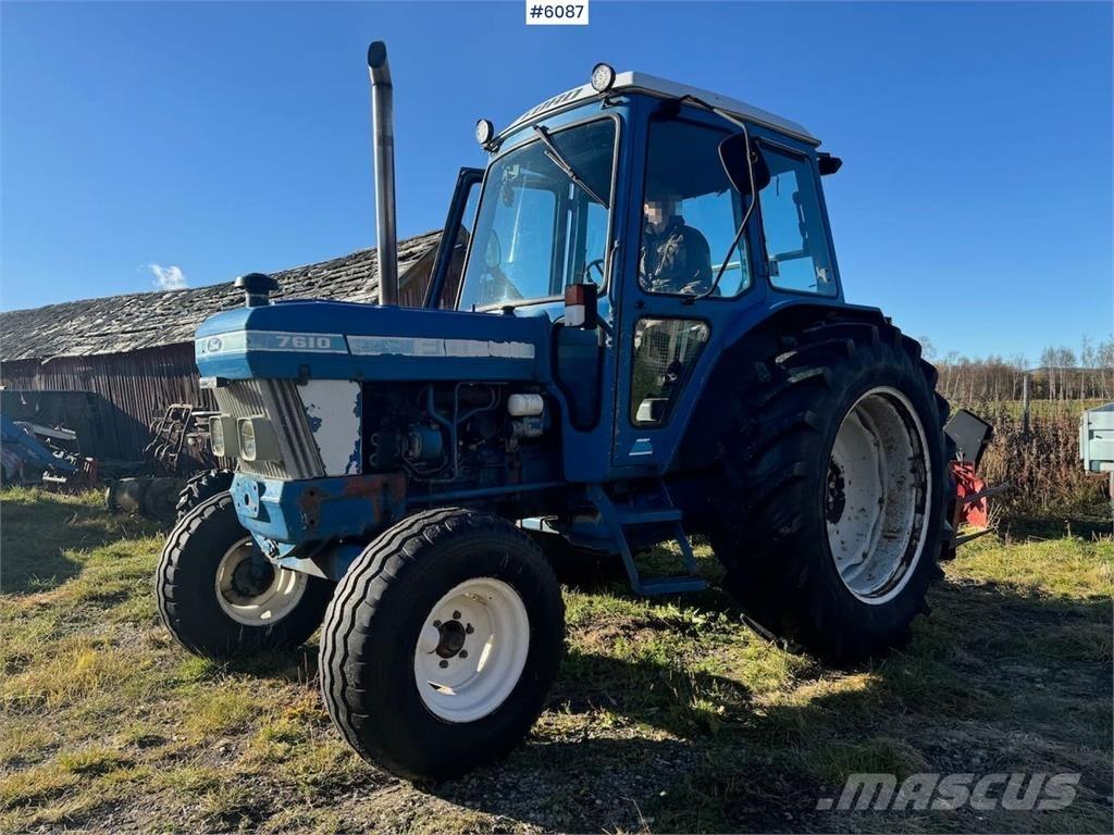 Ford 7610 Traktory