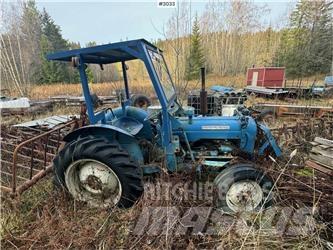 Ford Dexta Traktory