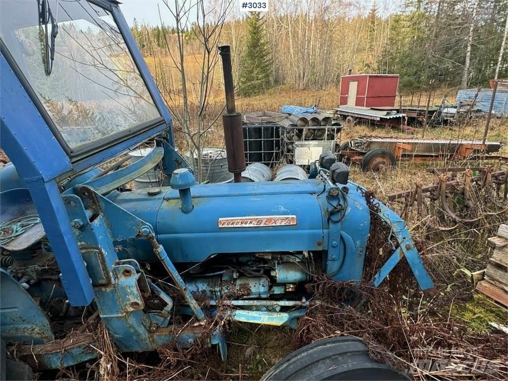 Ford Dexta Traktory
