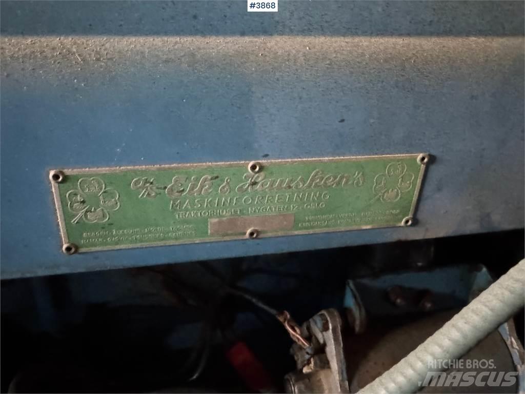 Ford Dexta Traktory