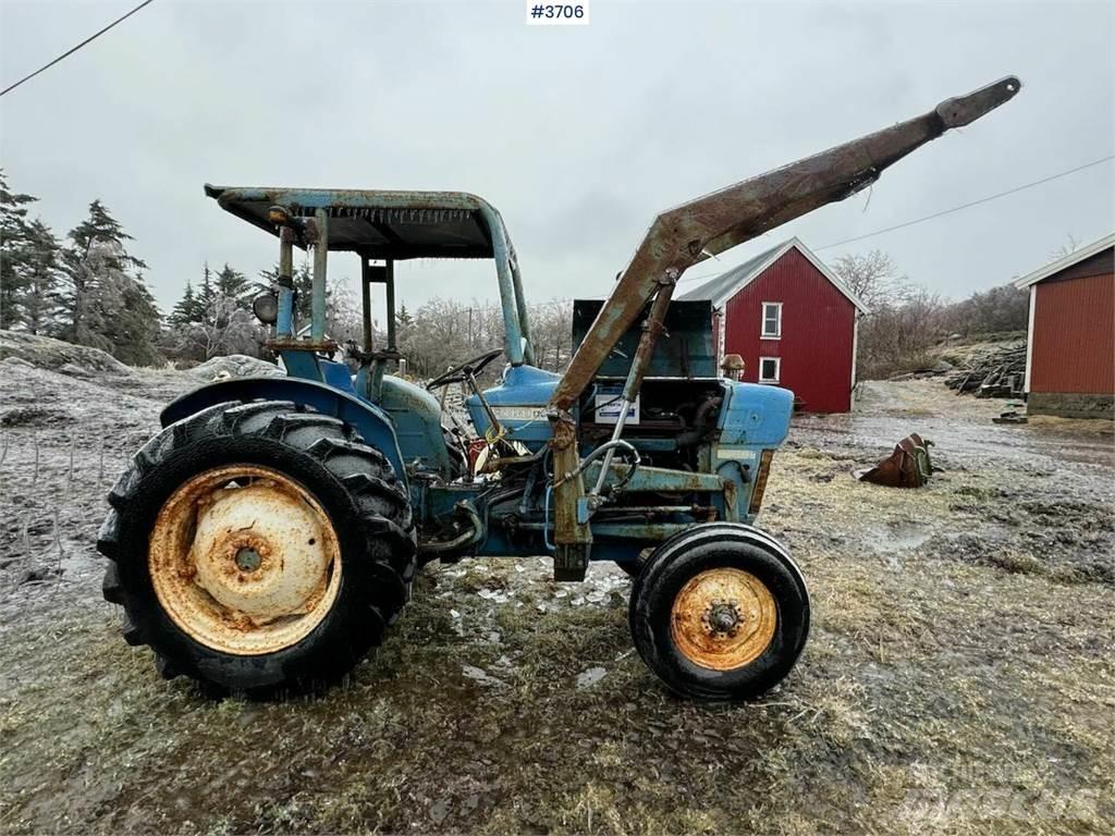 Ford Dexta 2000 Traktory