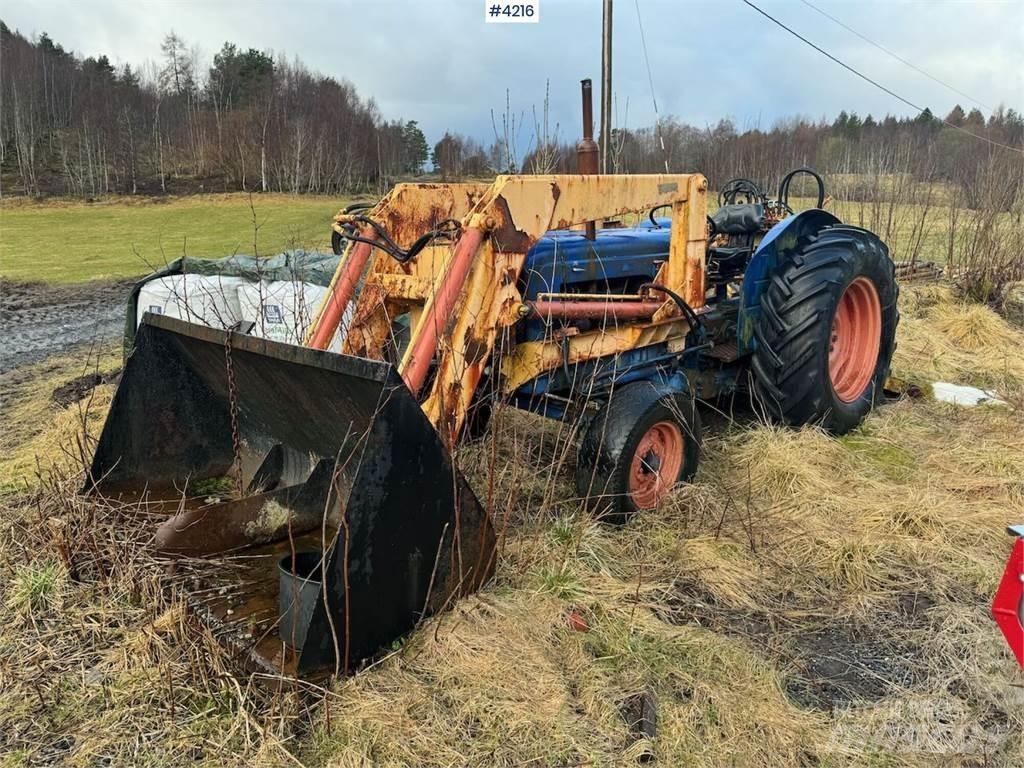 Ford Major Traktory