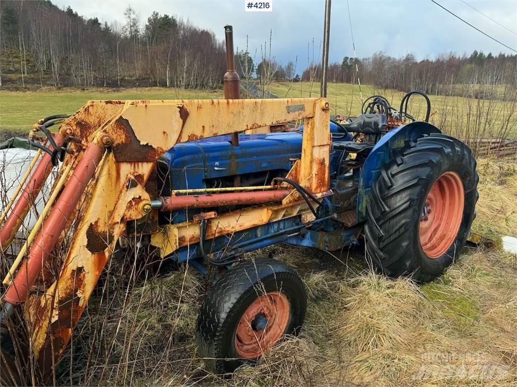 Ford Major Traktory