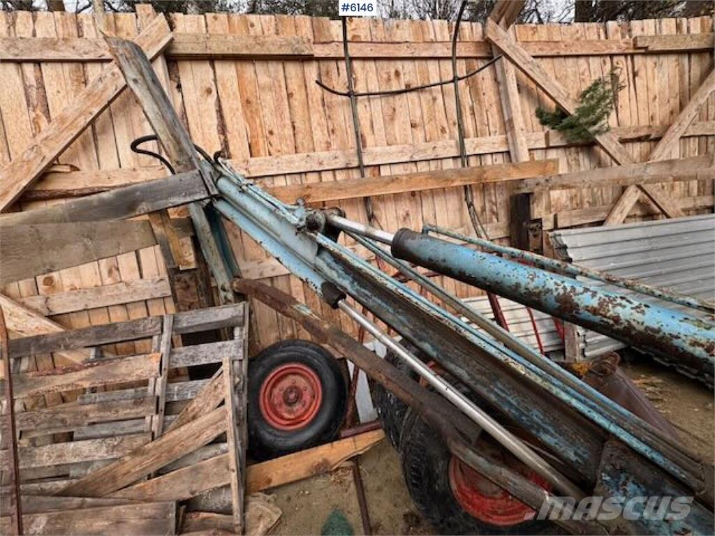 Fordson Dexta Traktory