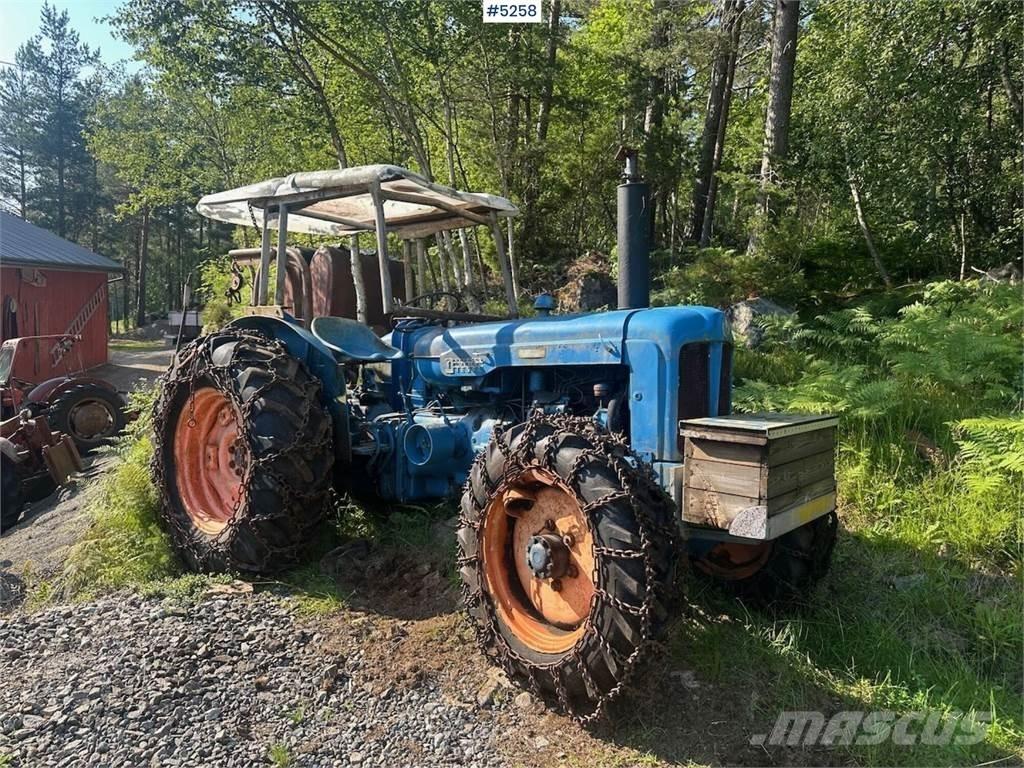 Fordson Major Traktory