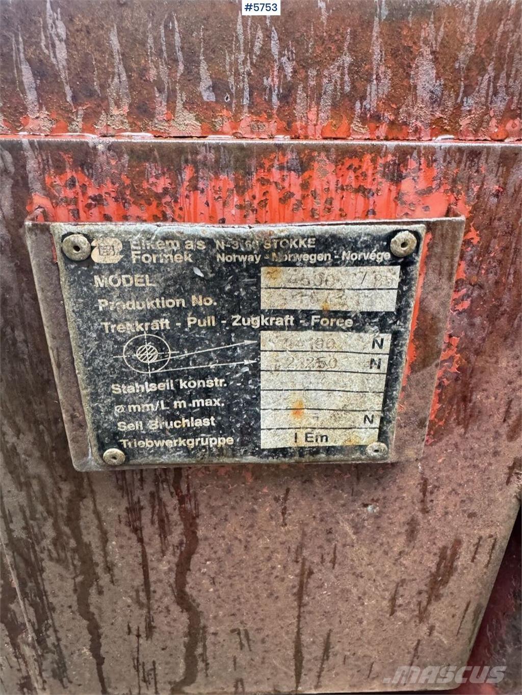  Formek 4500 Ďalšie komponenty