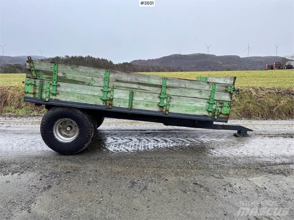 Foss-Eik 4T Obilné návesy