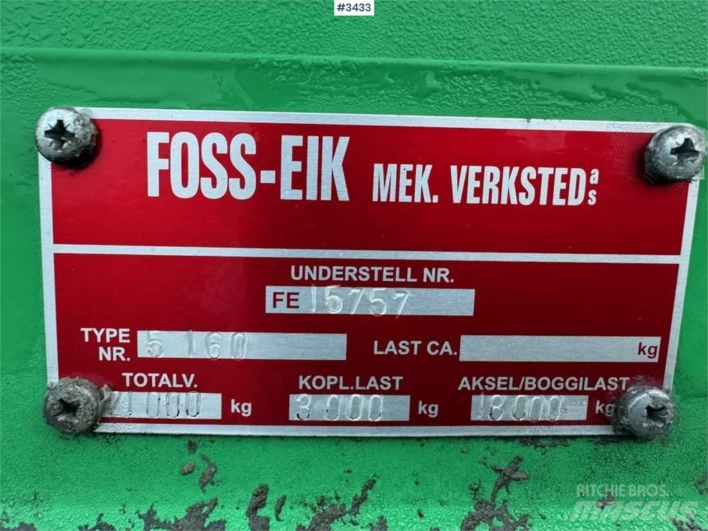 Foss-Eik 5.160 Obilné návesy