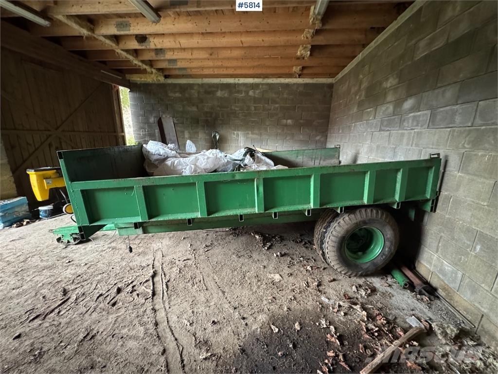 Foss-Eik 6-32-9-s Obilné návesy