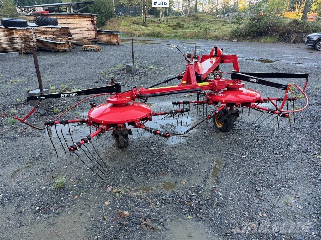 Fransgård TI-5000 Ďalšie vyorávače, príslušenstvo