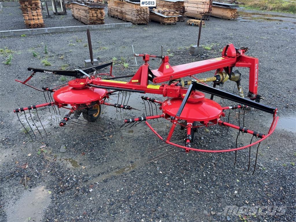 Fransgård TI-5000 Ďalšie vyorávače, príslušenstvo